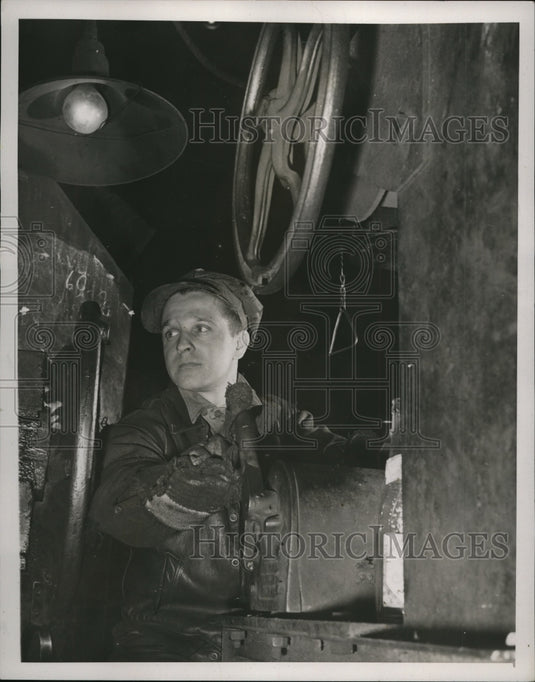 1941 Press Photo Ceter's Steel Cleveland Ohio - nef35859