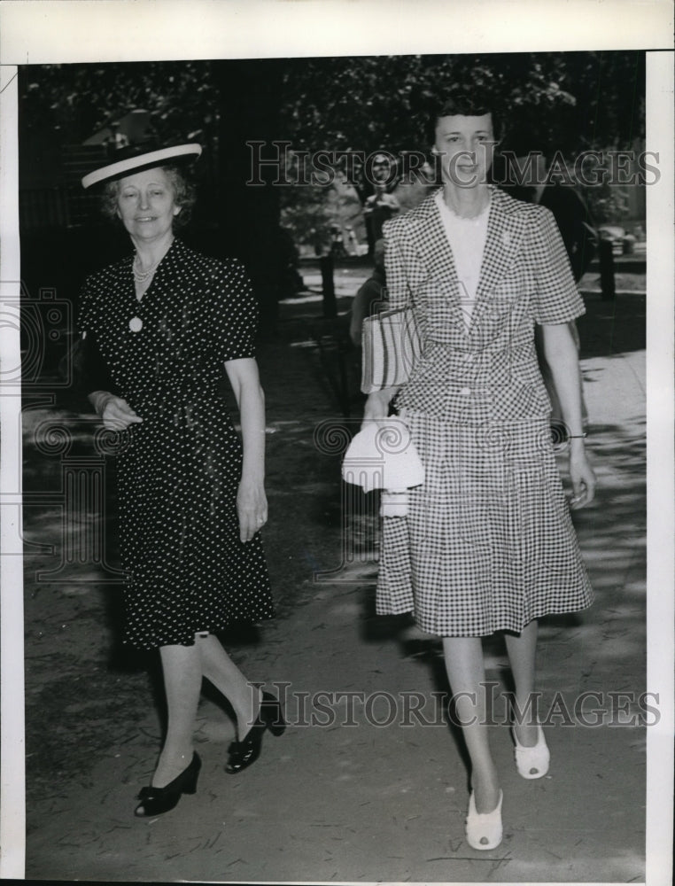1944 Press Photo Julia Tenny Butt & Alice J Billingsley Two Women Jurors