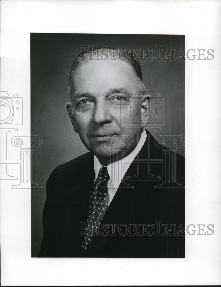 1963 Press Photo Herbert Walker, Ex-President of the NEA - nef35960