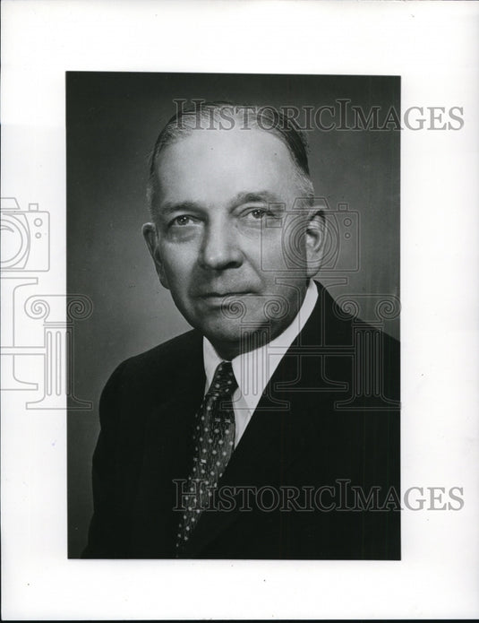 1963 Press Photo Herbert Walker, Ex-President of the NEA - nef35960