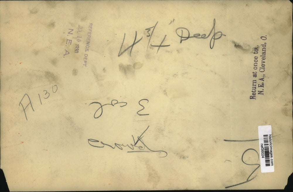 1930 Press Photo Crowd - nef36024