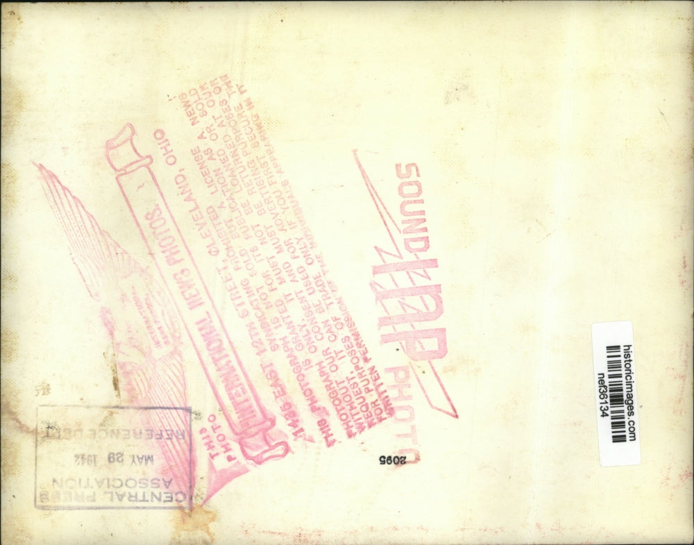 1942 Press Photo Sen. Tom Connally Testifies in House Interstate Commerce Comm.