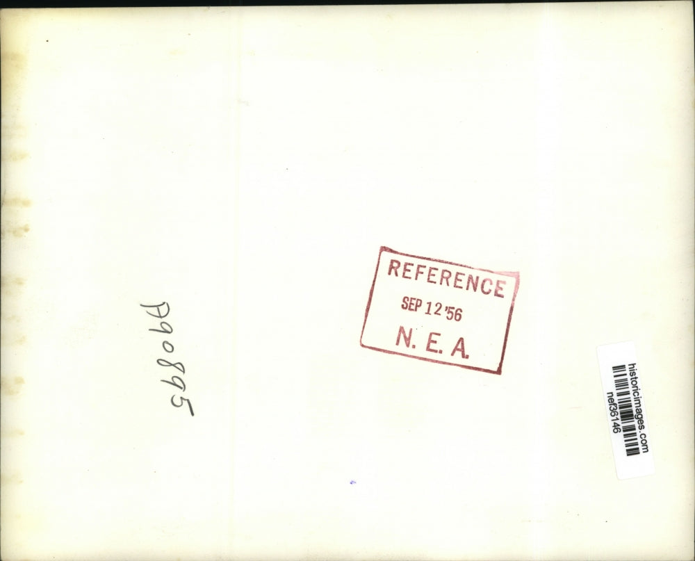 1956 Press Photo Morris Sachs for Illinois Governor w/ Springfield Supporters