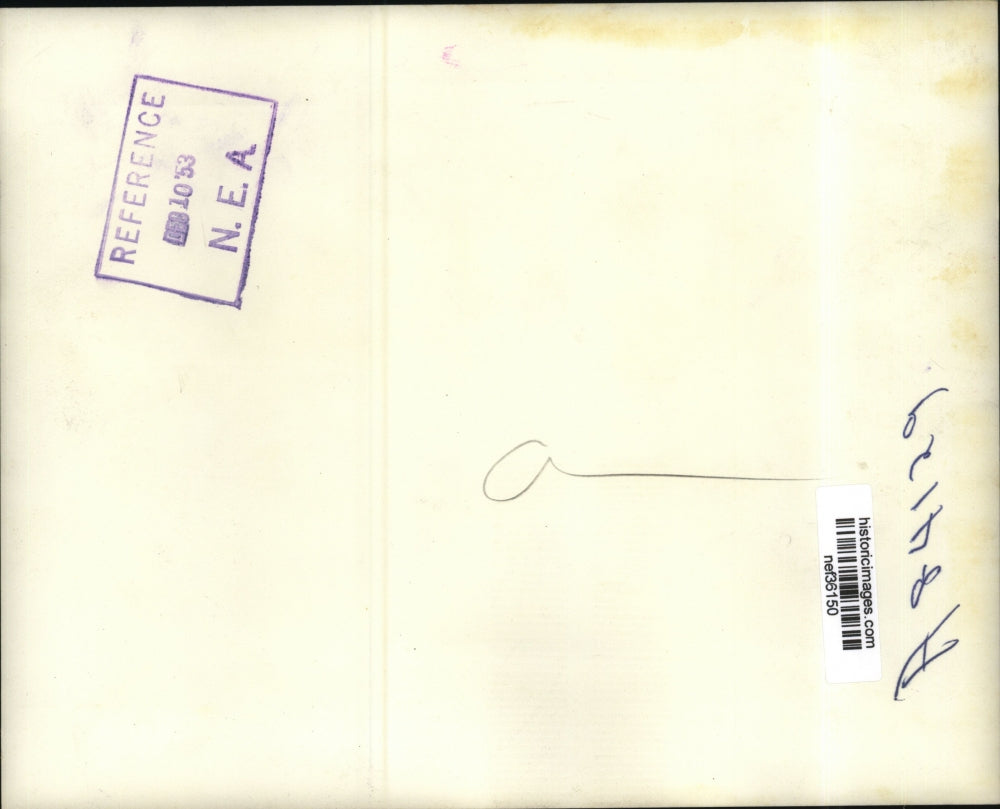 1953 Press Photo George Bender, Frank Karsten Greet Ezra Taft Benson, Washington