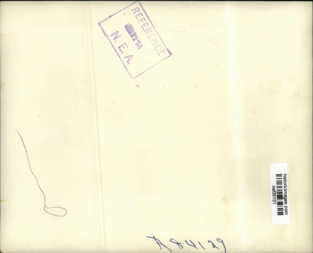 1954 Press Photo Ezra Taft Benson Appears in Senate Agriculture Committee