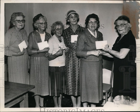 1961 Press Photo West Shore Red Cross Puis Awards - nef36230