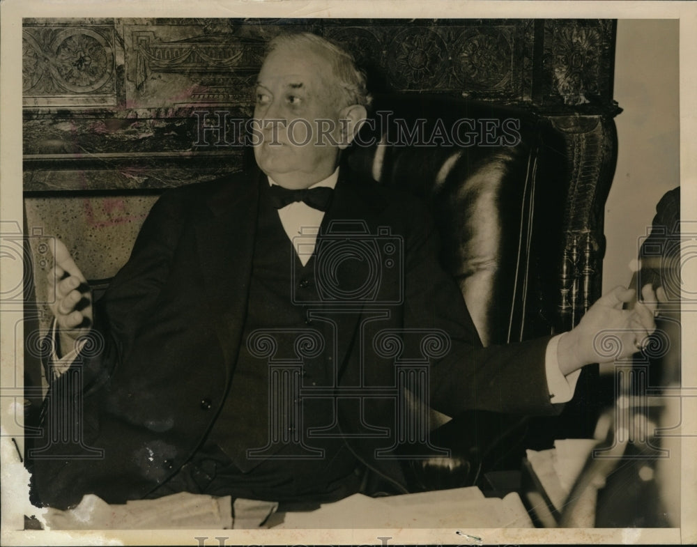 1948 Press Photo Senate Foreign Relations Committee in January - nef36246