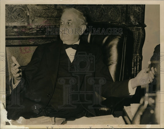 1948 Press Photo Senate Foreign Relations Committee in January - nef36246