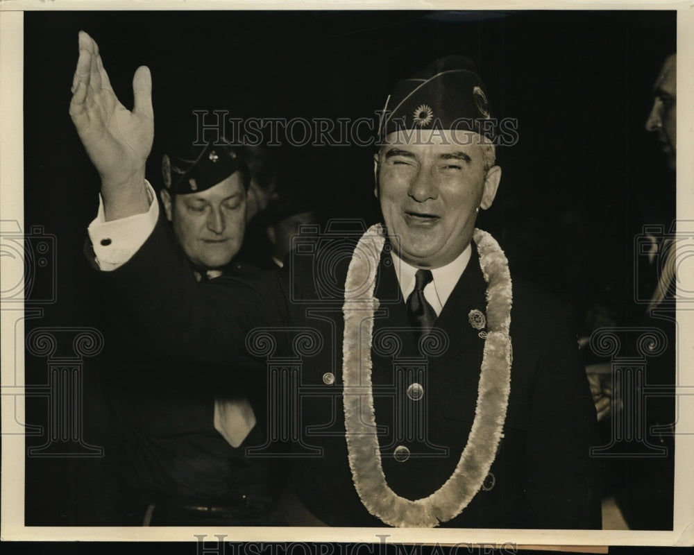 1936 Press Photo Harry J. Colmery Elected National Commander of American Legion
