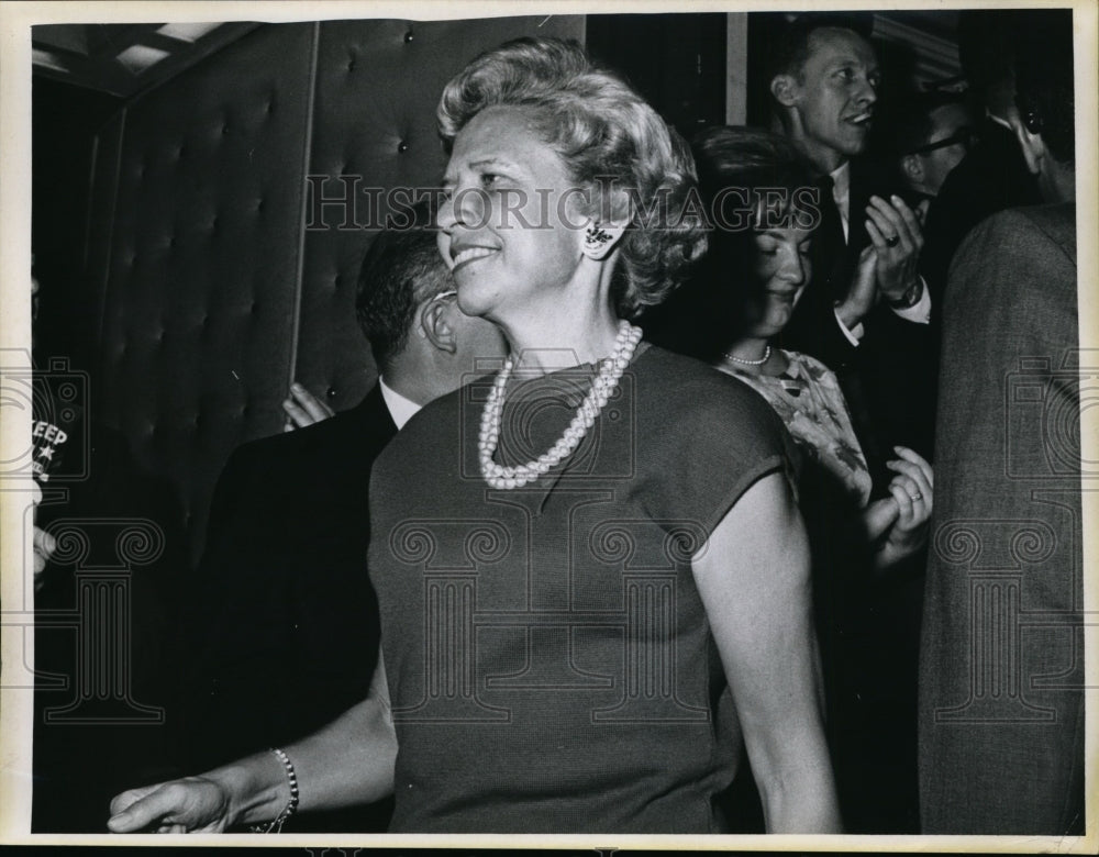 1967 Press Photo Mrs Locher - nef36293
