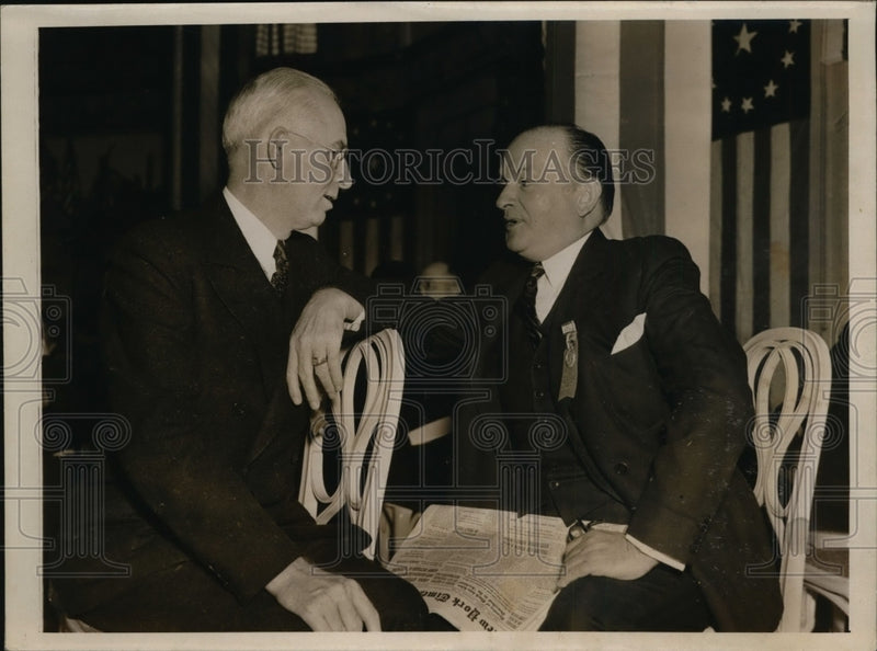 Load image into Gallery viewer, 1937 Press Photo Governors Meet for Annual National Governor's Conference
