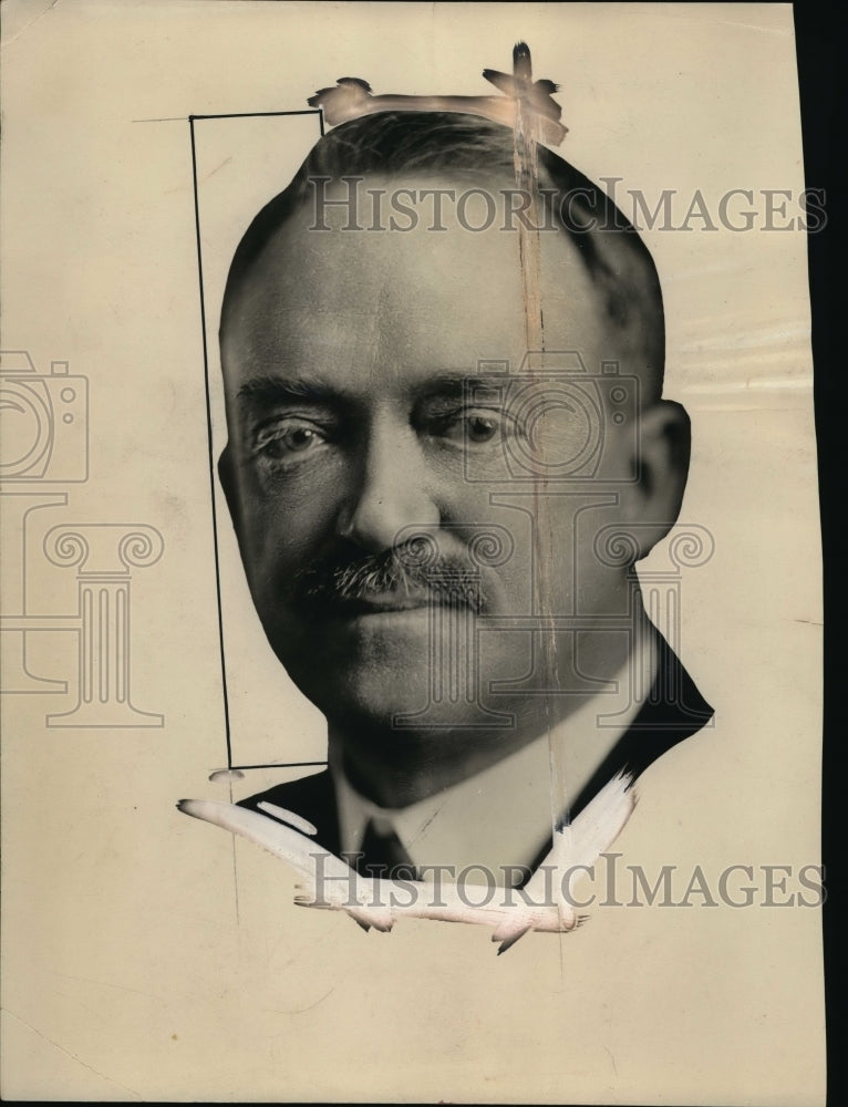 1928 Press Photo Francis Jenkins - nef36322