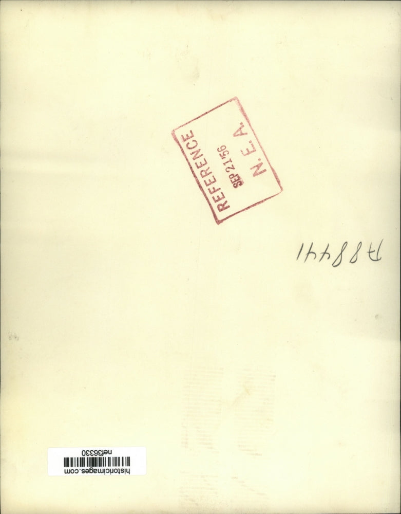 1956 Press Photo Shirley Allen & Clarence Forsling of New Mexico Conservationist