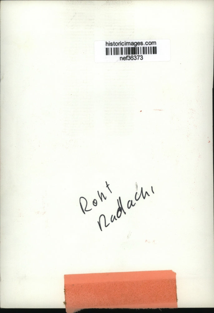 Undated Press Photo Roht Radachl - nef36373