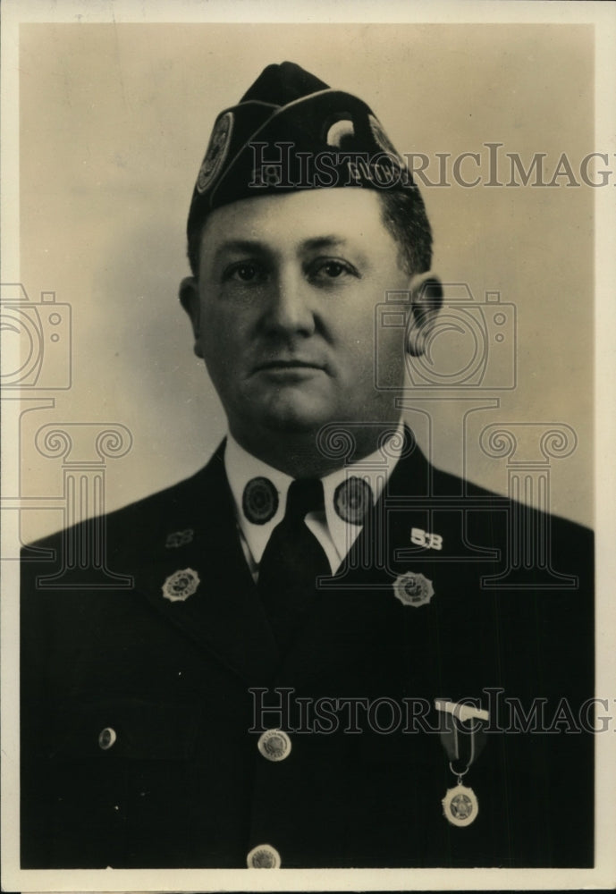 1940 Press Photo Raymond Fields candidate for Natl.Commander of American Legion