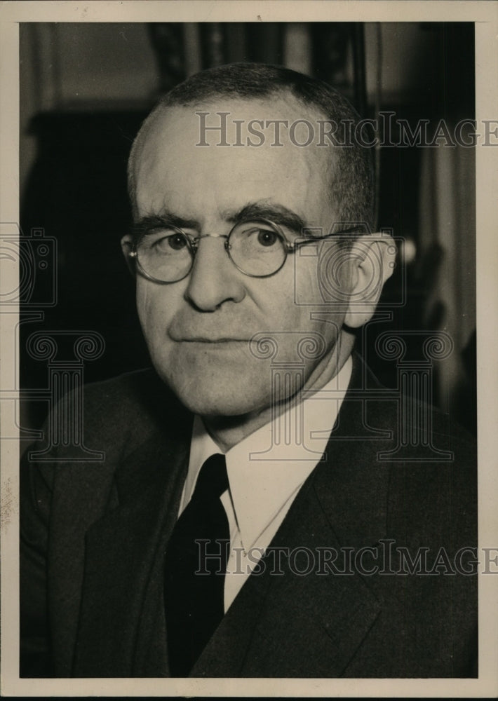 1936 Press Photo Rev.Frederick Ashton Director of the Christ Episcopal Church
