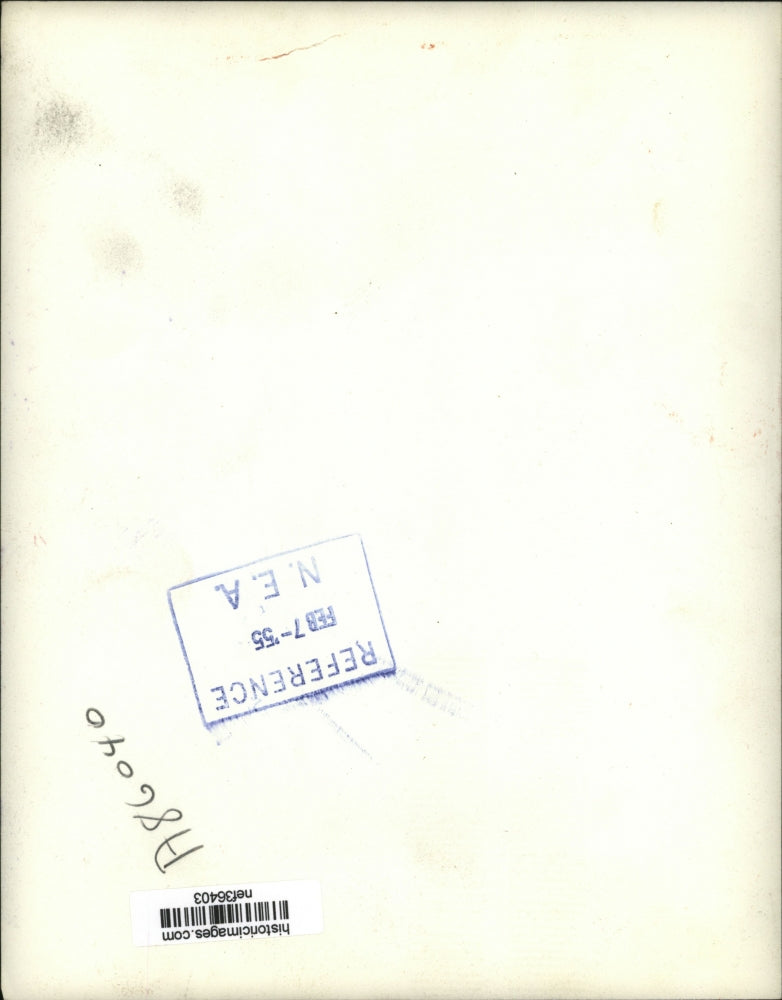 1955 Press Photo Family of Maj. William Baumer American Prisoner in China