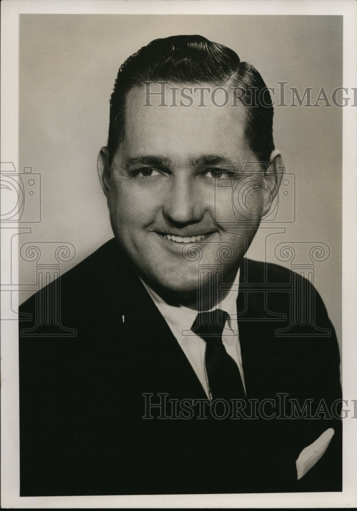 1962 Press Photo Kenneth P Lasky Western Div Regional Sales Manager Inland Homes