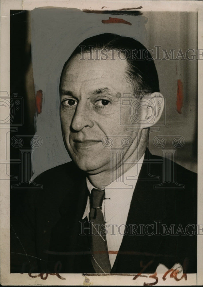 1936 Press Photo Marriner S Eccles Reappointed to Federal Reserve Board
