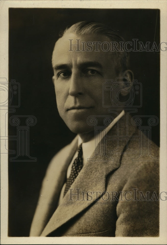 1933 Press Photo E. A. Clark - nef36456