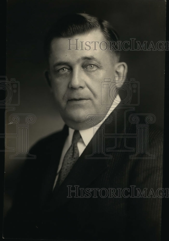 1930 Press Photo Dr John L. Clifton Director of Education State of Ohio