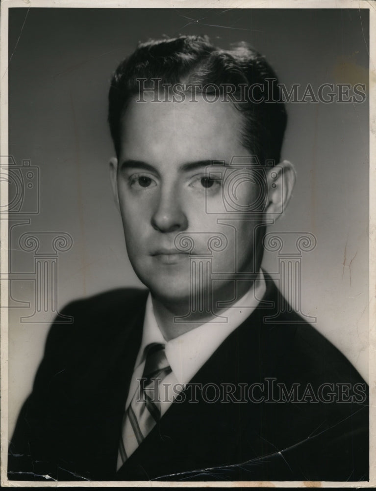 1949 Press Photo Adrian B. Fink, Jr. - nef36509