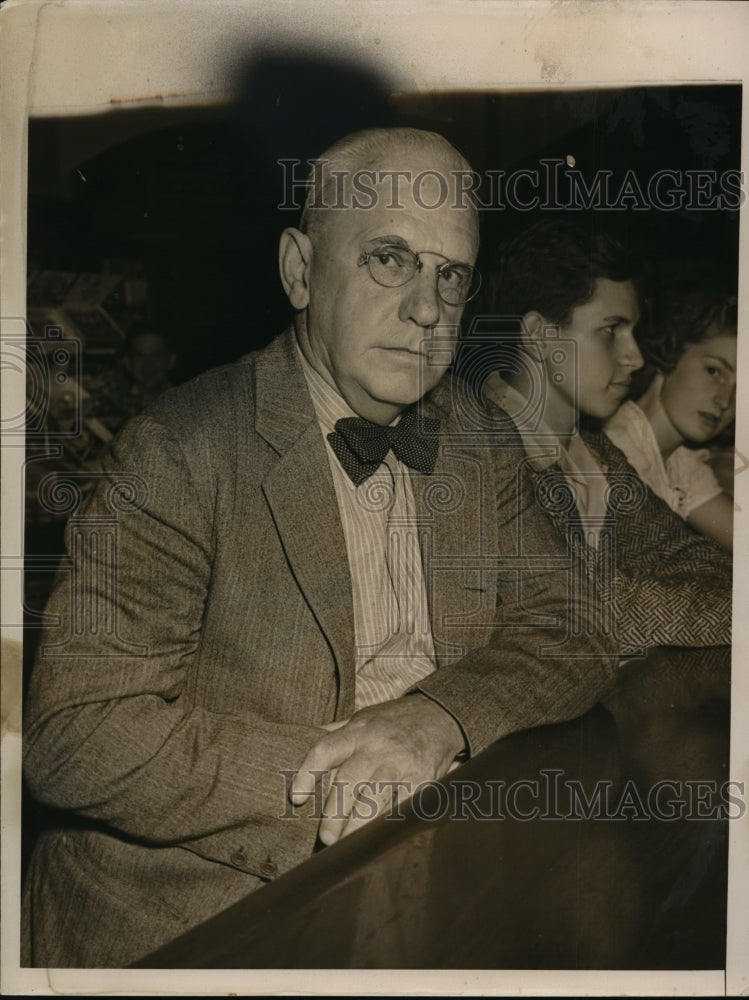 1940 Press Photo Harold Callan Rents Palatial Scarsdale Home to Dr Westrick- Historic Images