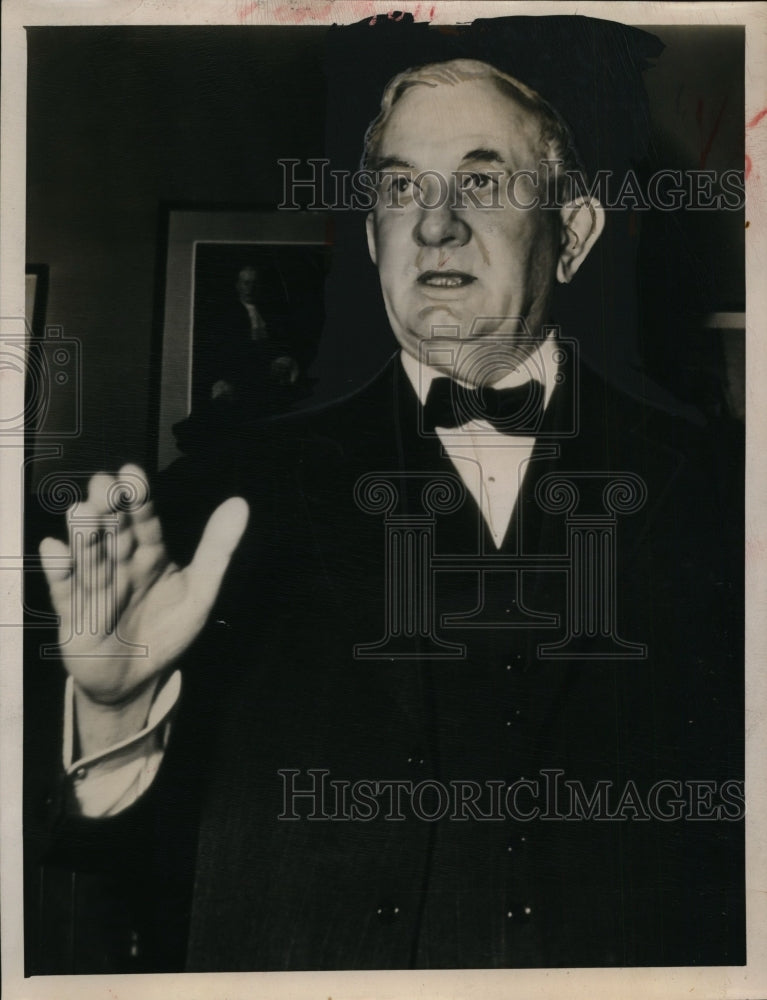 1946 Press Photo Senator Connally reports on the UNO meeting - nef36572
