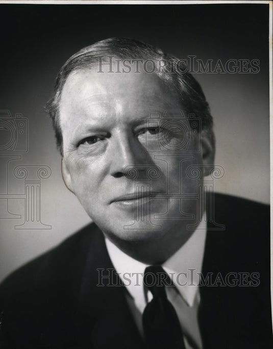 1970 Press Photo Aivey Neave M.P. for Abingdon, Berkshire, England - nef36585