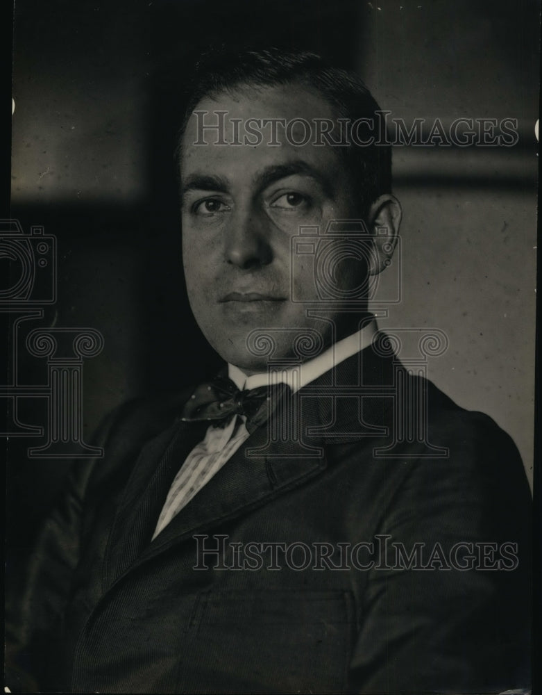 1923 Press Photo Arthur H Evans Appointed Trade Commissioner in Pekin