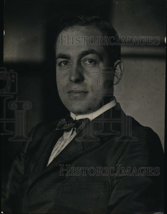 1923 Press Photo Arthur H Evans Appointed Trade Commissioner in Pekin