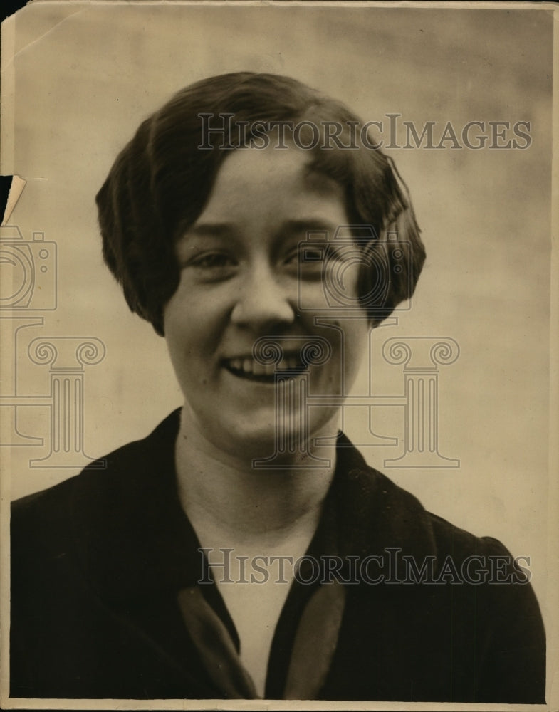 1932 Press Photo Ruth Todd of Shaw High School - nef36715
