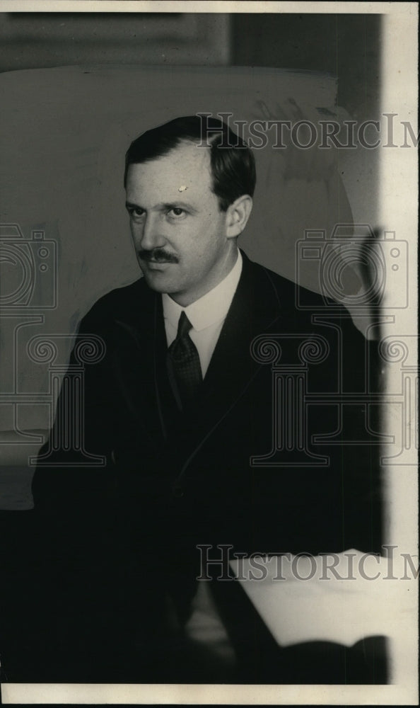 1924 Press Photo Edward P.Farley - nef36771