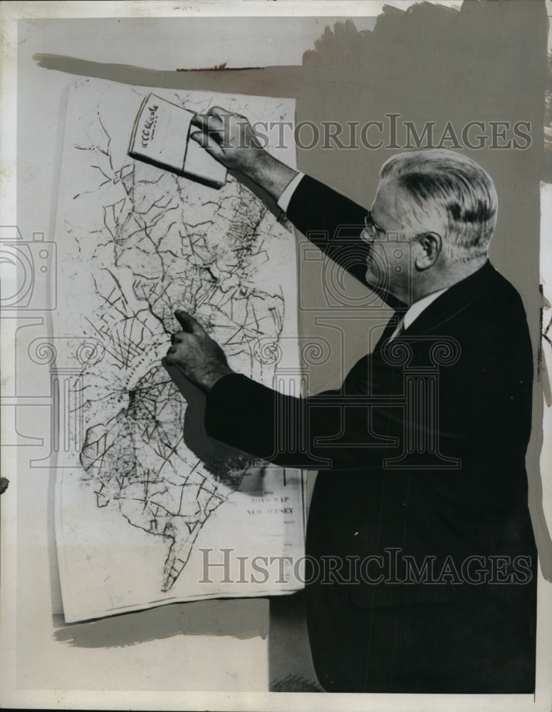 1934 Press Photo Samuel Foley,District Attorney of Bronx County - nef36774