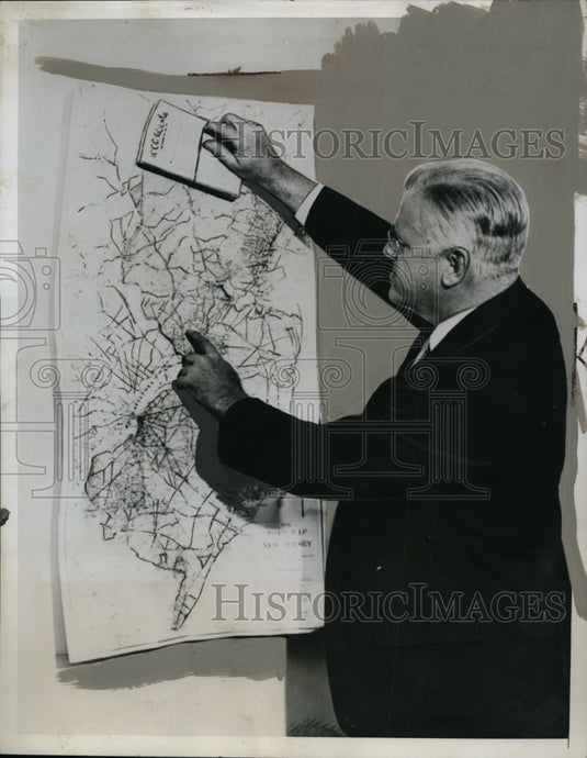 1934 Press Photo Samuel Foley,District Attorney of Bronx County - nef36774