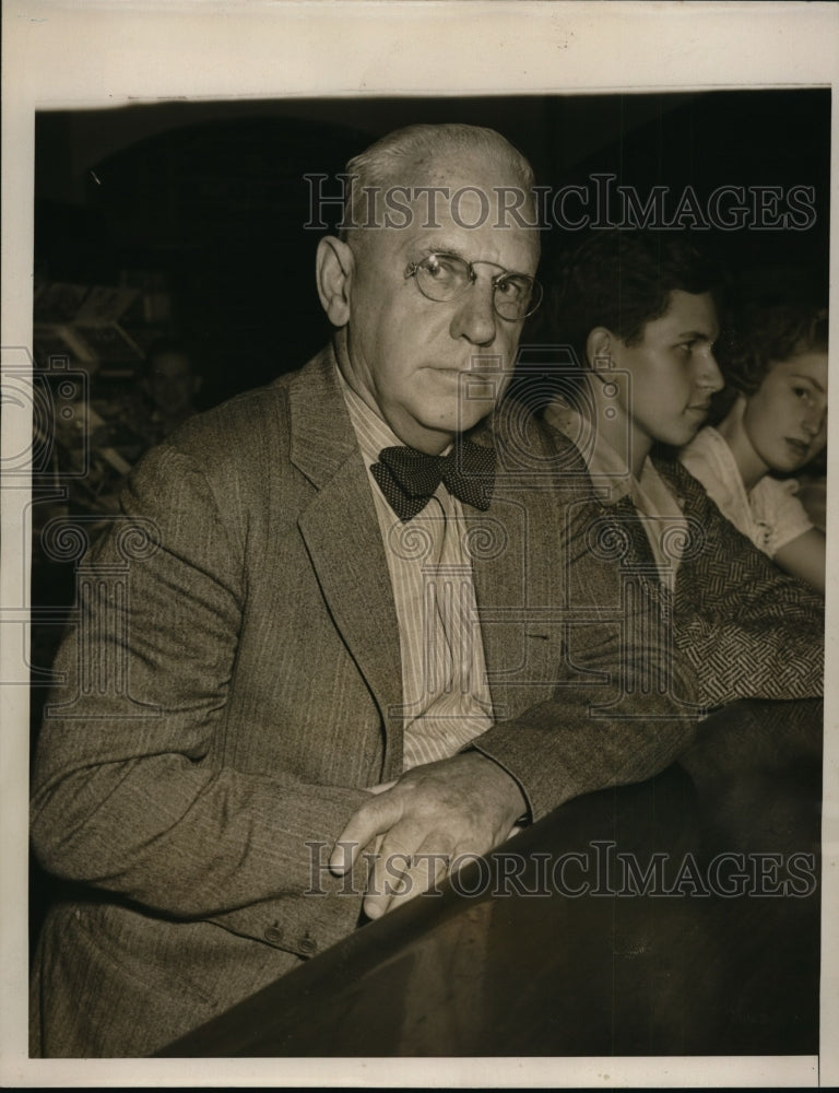 1940 Press Photo Harold A Callan Rented the Palatial Scarsdale Home to German
