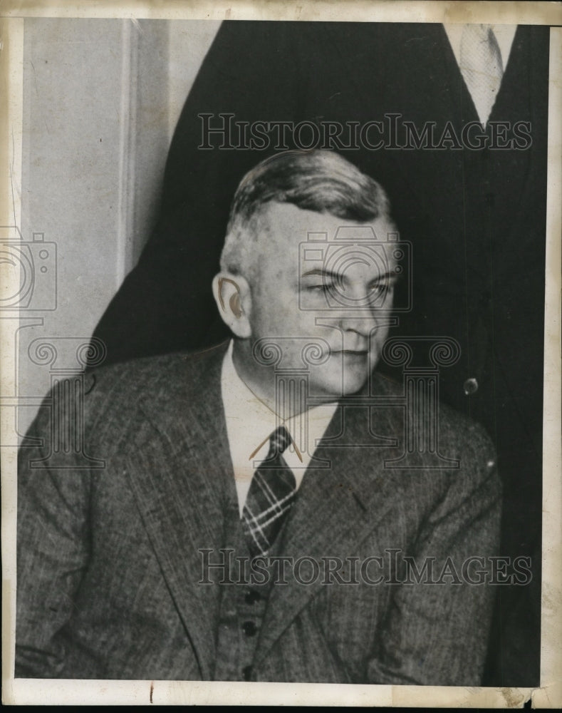 1941 Press Photo Dr Wilhelm Tannenberg - nef36841
