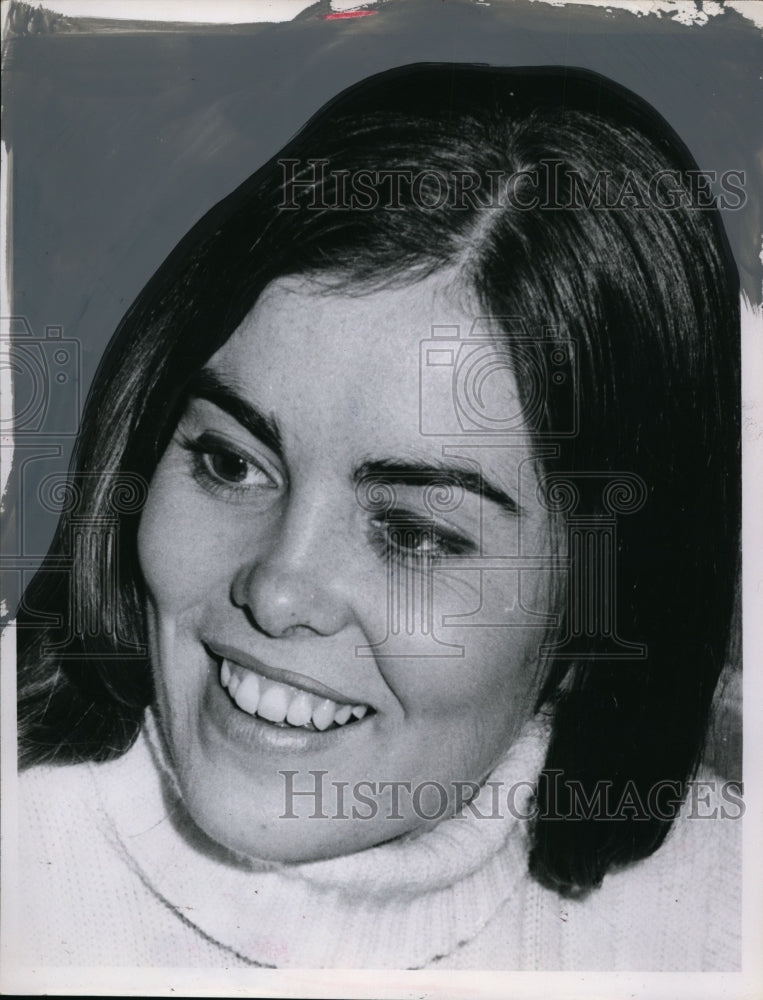 1967 Press Photo Mary Sue Holcomb, Miami Student - nef36857