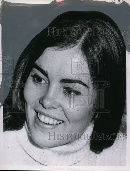 1967 Press Photo Mary Sue Holcomb, Miami Student - nef36857