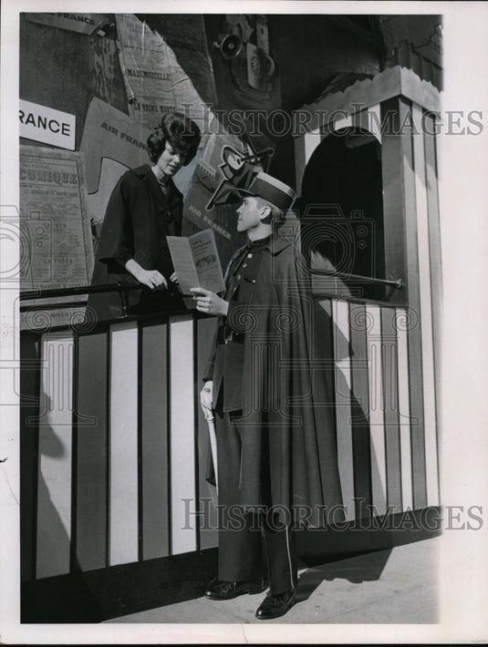 1963 Press Photo Higbee Fair - nef36885