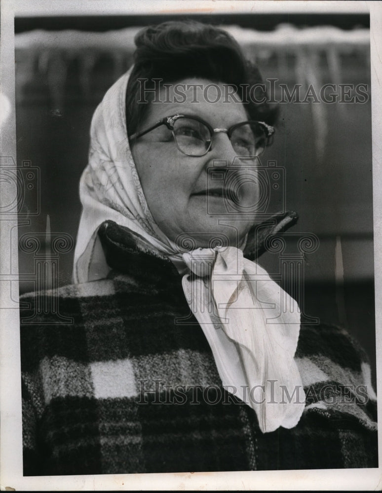 1955 Press Photo Mrs. Toni Podosic of Ohio - nef36911