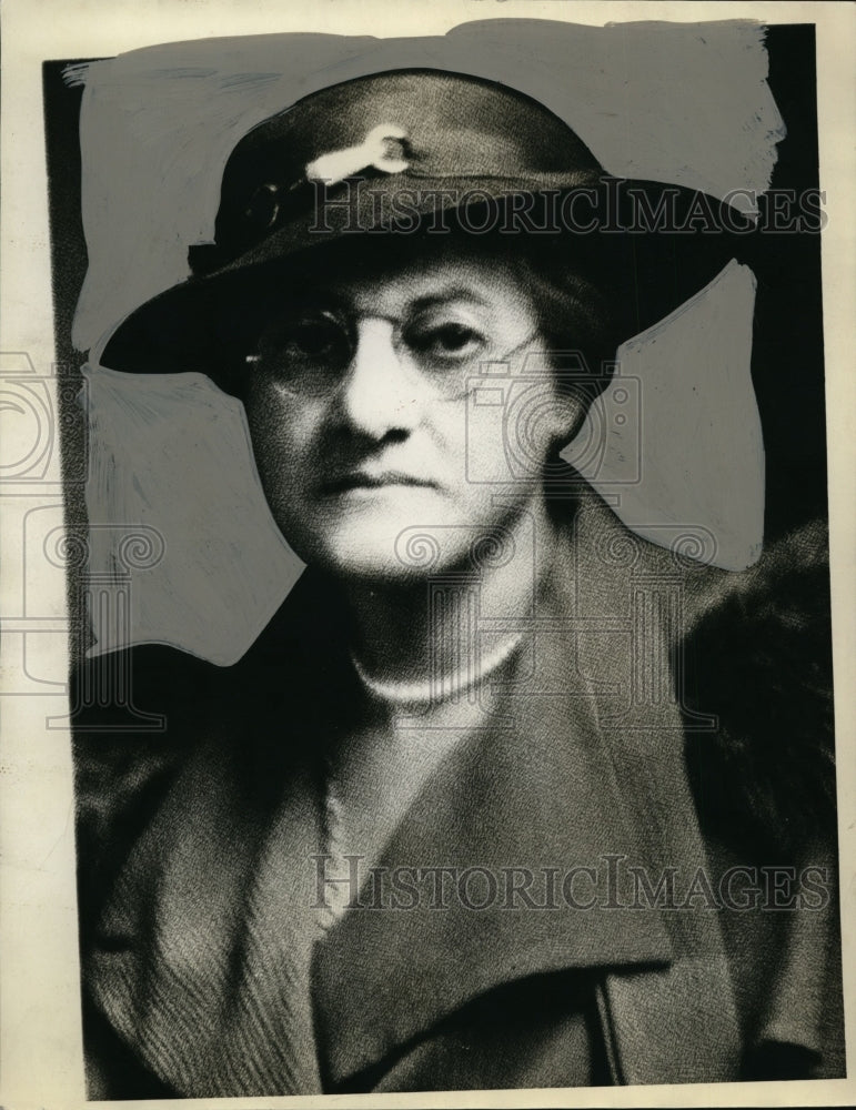 1935 Press Photo Nina Y. Curtiss - nef36914