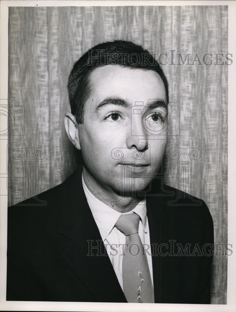 1964 Press Photo Tom Englehardt - nef36933