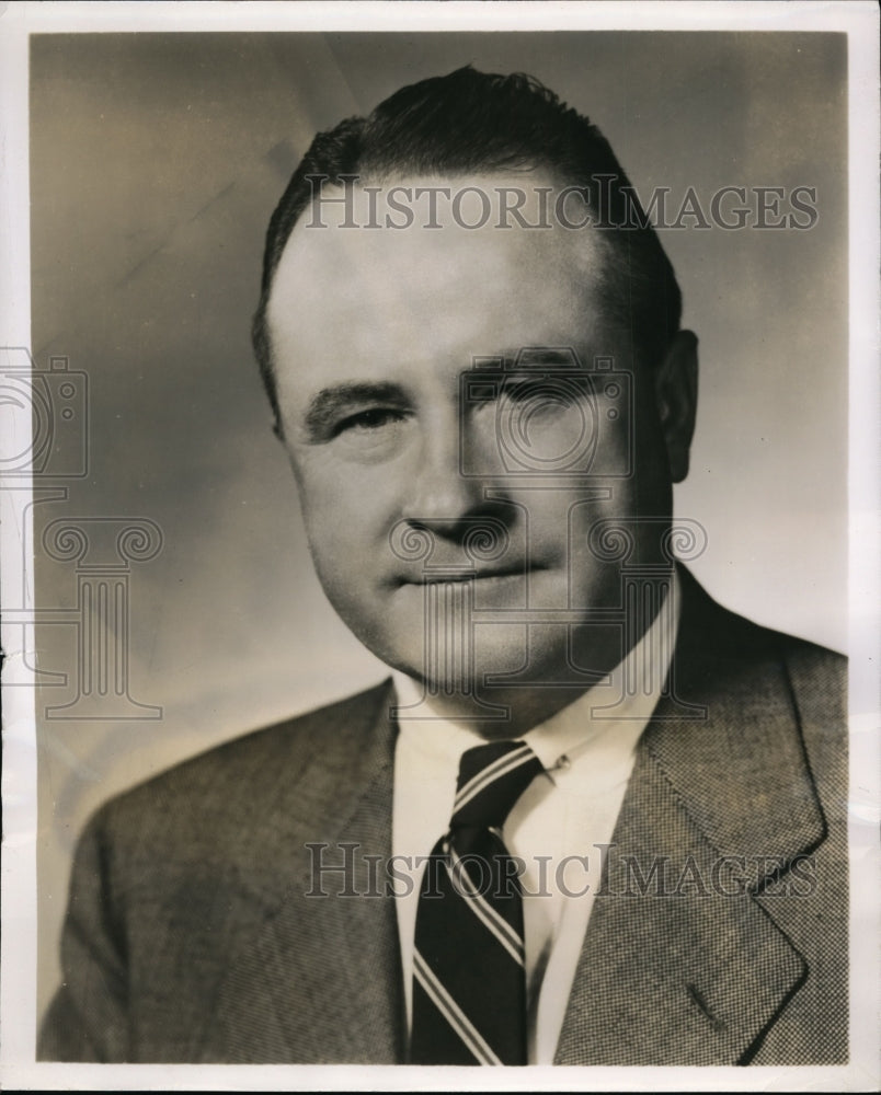 Press Photo W. J Murphy Special Assistant to the President of Chrysler Division