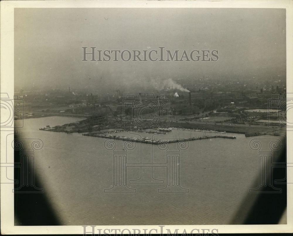 1940 Press Photo City Skyline - nef37132