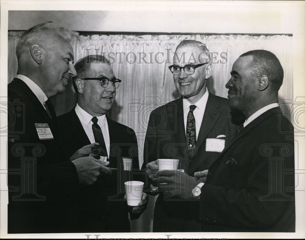 1968 Press Photo Businessmen & community Leaders of Ohio - nef37140