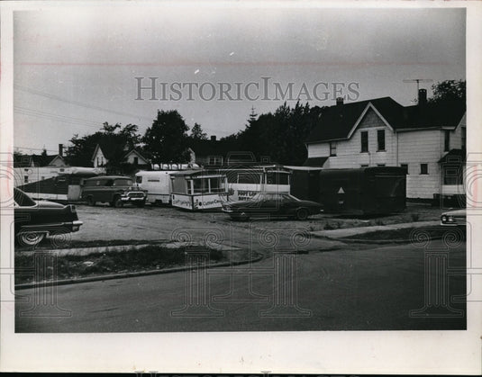 1967 Press Photo Carnival in Ohio - nef37243