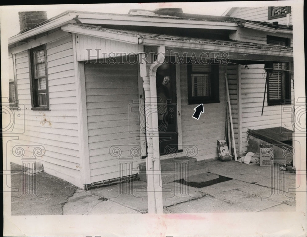 1967 Press Photo albert Severino Home in Ohio - nef37249