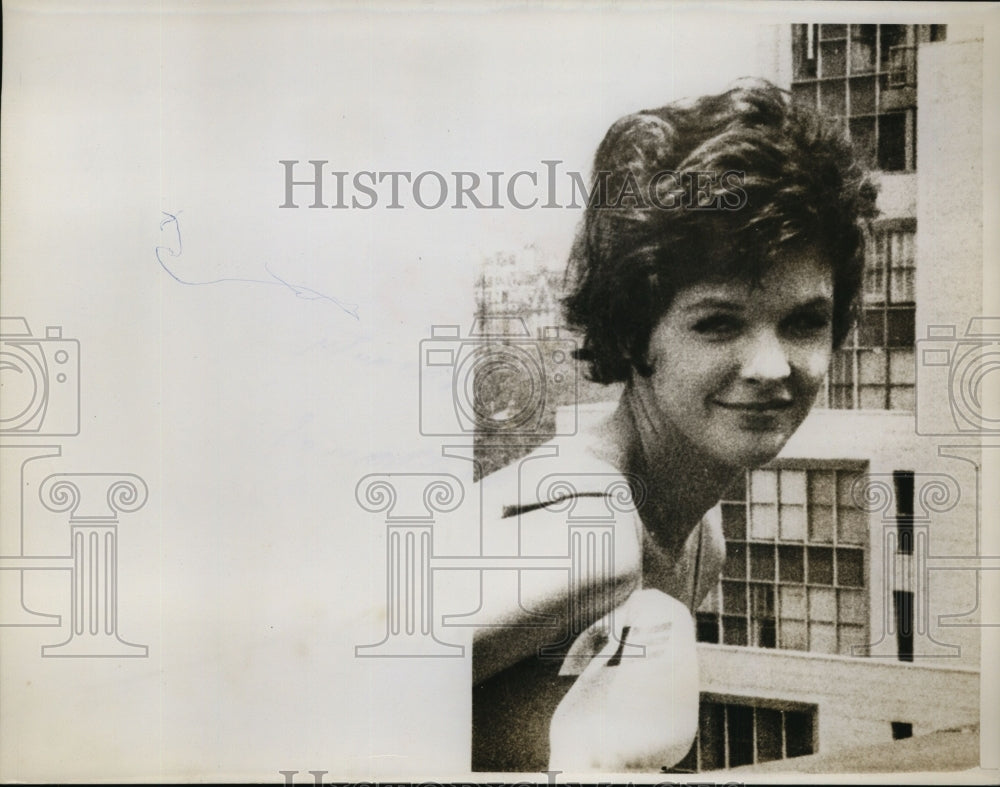 1961 Press Photo Susan Jones of Scotland - nef37262