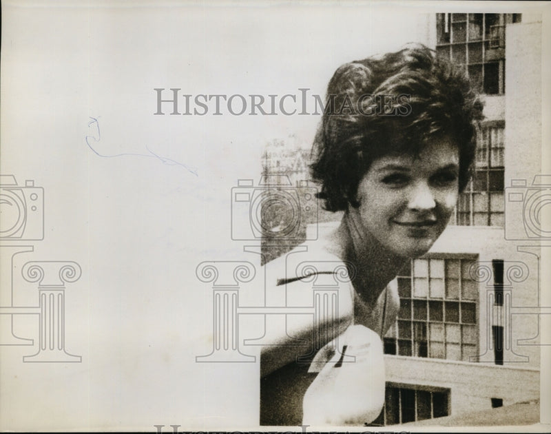 Load image into Gallery viewer, 1961 Press Photo Susan Jones of Scotland - nef37262
